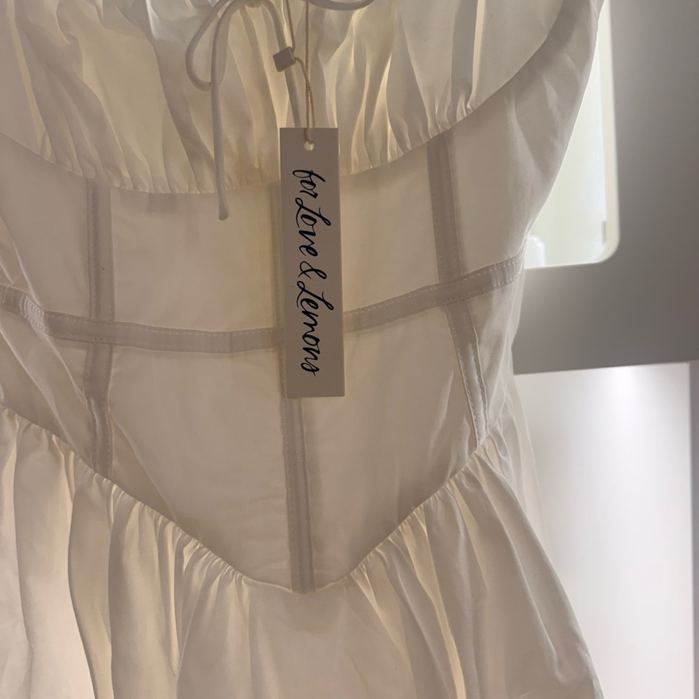 For Love And Lemons Jessie mini dress - Picture 6 of 6